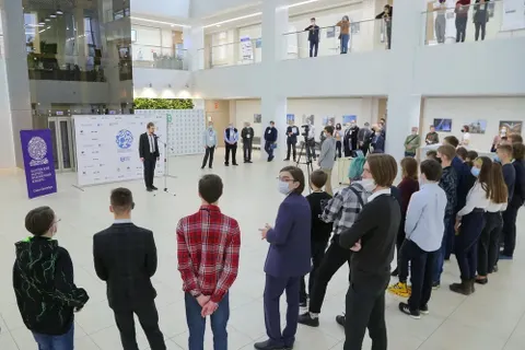 Учащийся ЯНОС-класса представит Росcию на престижном международном конкурсе
