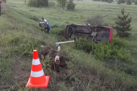 В Рыбинском районе в аварии погиб 18-летний водитель