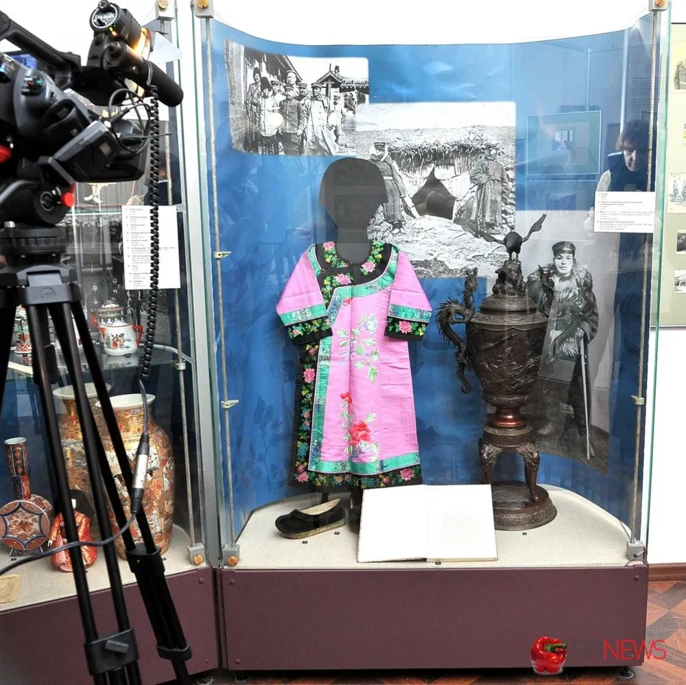 В Ярославле открылась выставка «Русско-японская: война за горизонтом. 1904-1905 гг.». Фоторепортаж