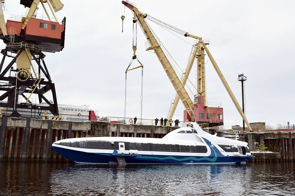 Из Ярославля запустят два водных маршрута судов на подводных крыльях