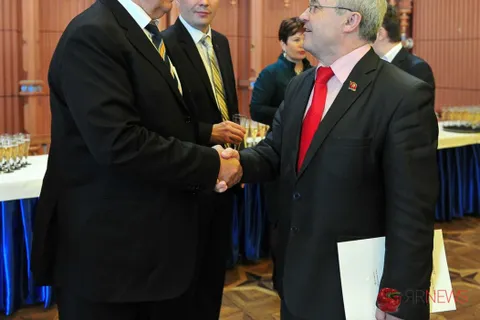 Ярославская областная дума отмечает двадцатилетие. С фото