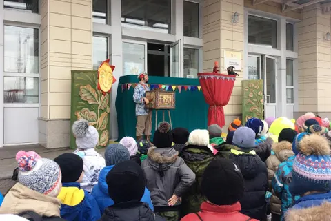 В Ярославском цирке отпраздновали масленицу