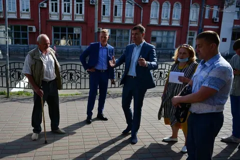Мэр Ярославля пообещал благоустроить территорию около Ротонды