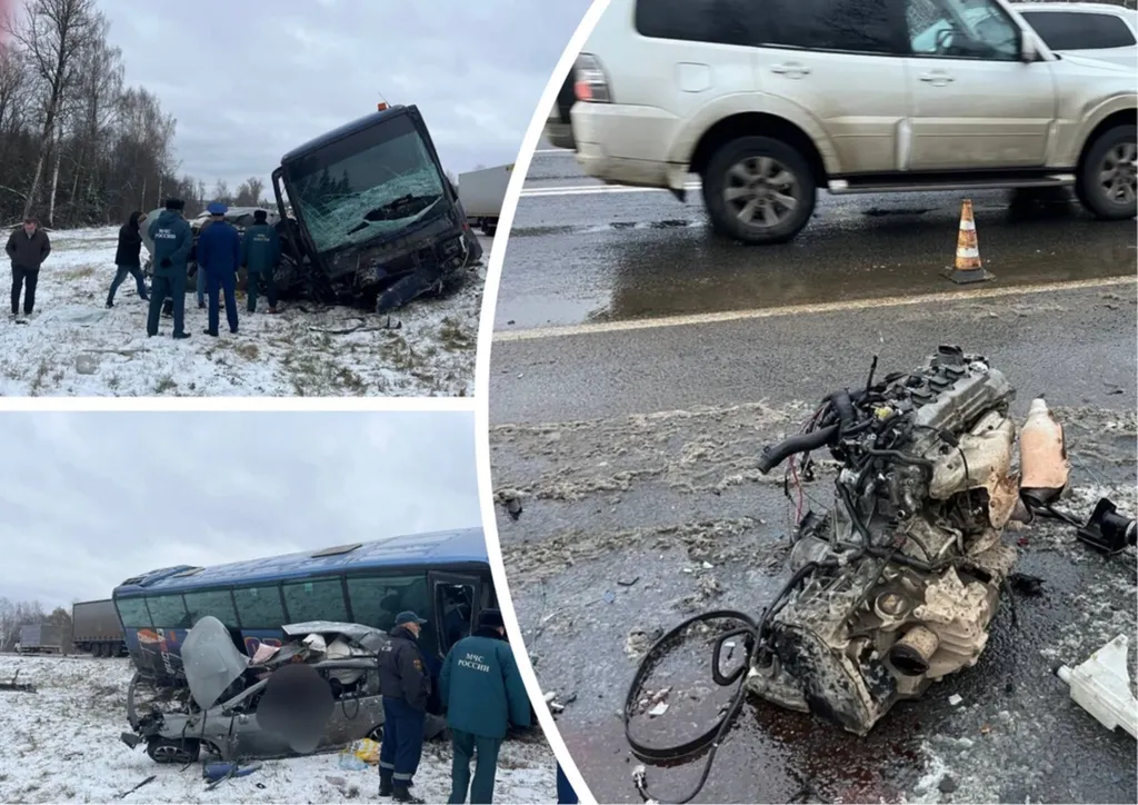 Возбуждено уголовное дело по ДТП автобуса с детьми-музыкантами
