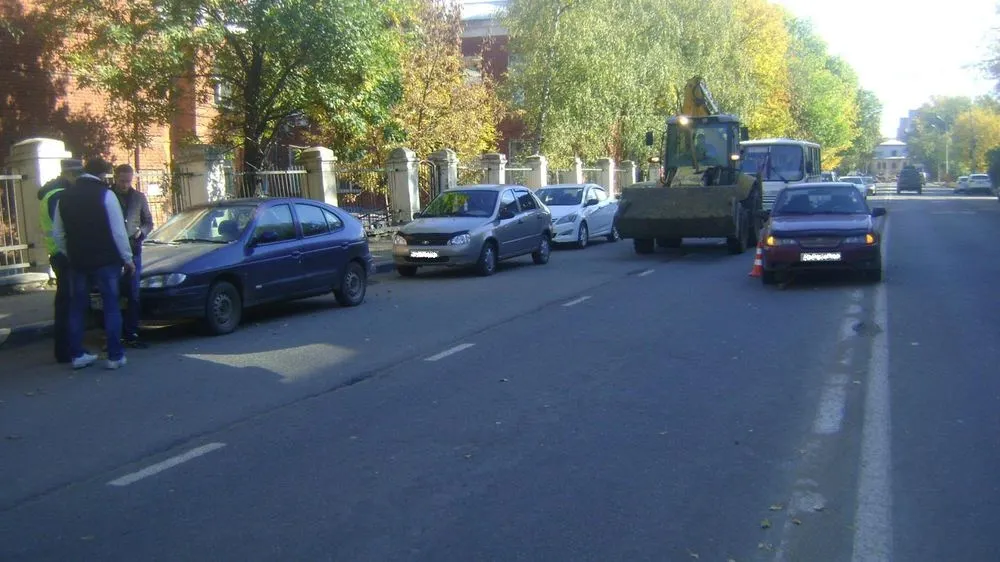 В Ярославле сбит мужчина на улице Носкова