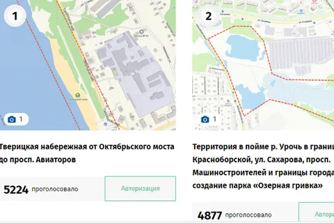 В Ярославле в голосовании по губернаторскому проекту выявили накрутки