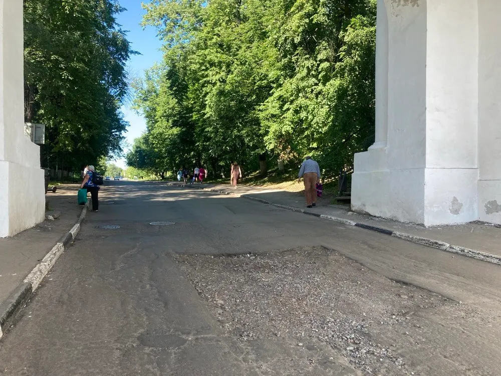 В Ярославле откладывается ремонт Флотского спуска и улицы Гагарина