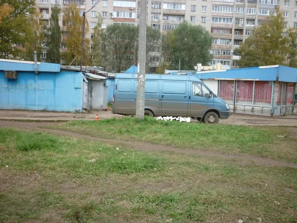 На рынке в Ярославле «Газель» насмерть сбила посетителя