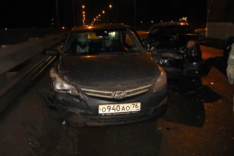 В Ярославле в ДТП пострадали дети