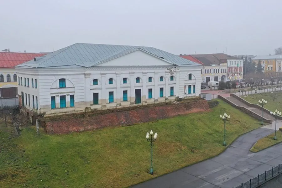 В Рыбинске восстановят фасад Лоцманской биржи