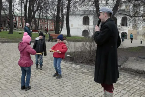 В Ярославском музее-заповеднике отпраздновали «День медведя»