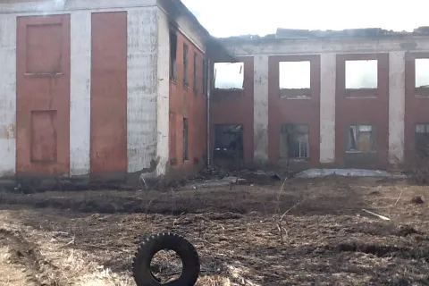 Имущество Ярославской области полыхает ясным пламенем (с фото и видео)