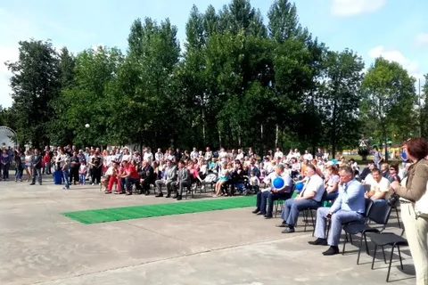 На Даманском в Ярославле прошел День физкультурника