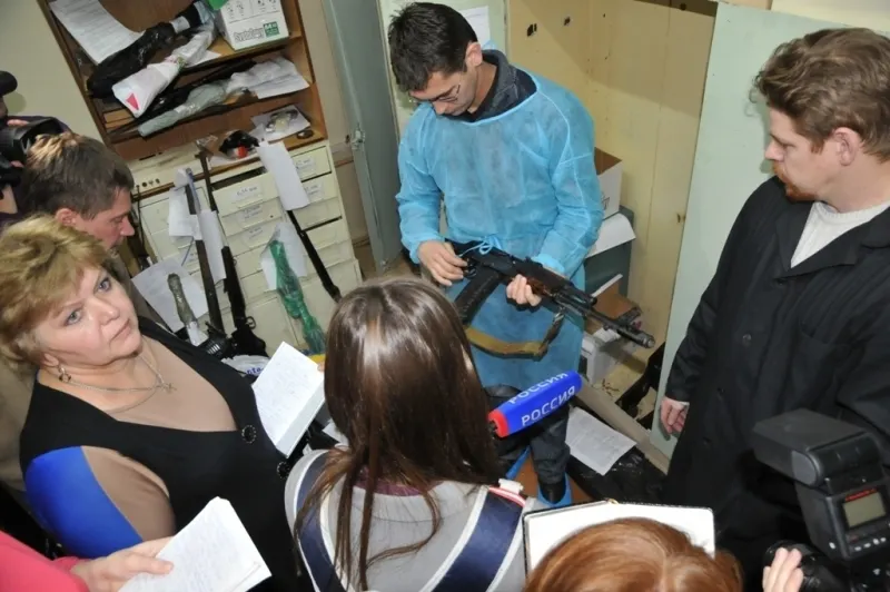 Журналисты посетили Экспертно-криминалистический центр УМВД России по Ярославской области. С фото