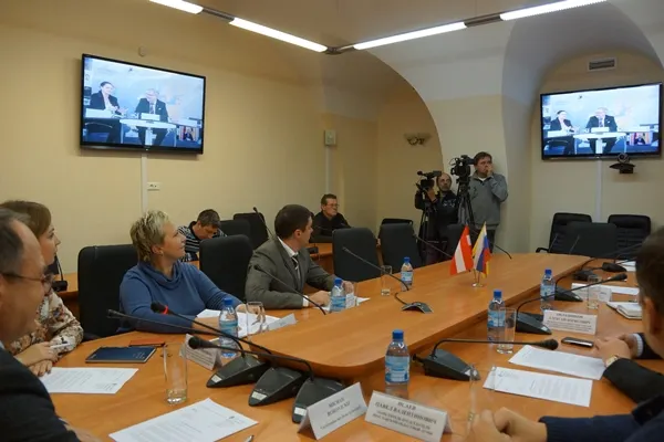 В Думе Ярославской области прошла видеоконференция с Австрией