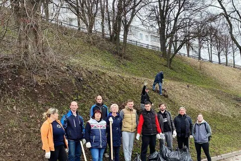 В Ярославле прошел традиционный весенний субботник