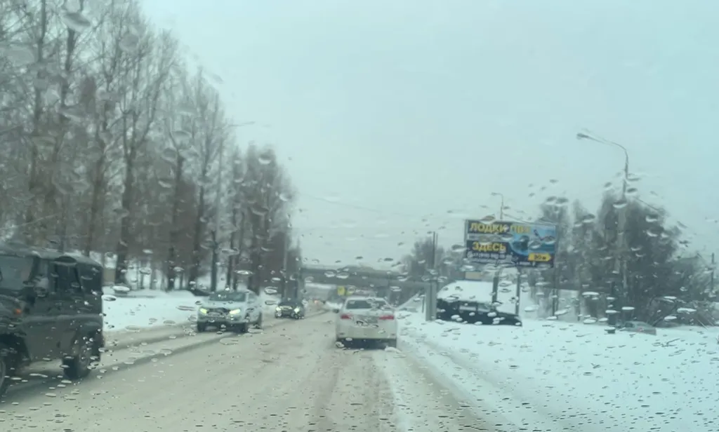 ГИБДД советует ярославцам отказаться от поездок на автомобилях