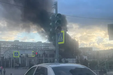 Прокуратура начала проверку по пожару на Сенном рынке Рыбинска