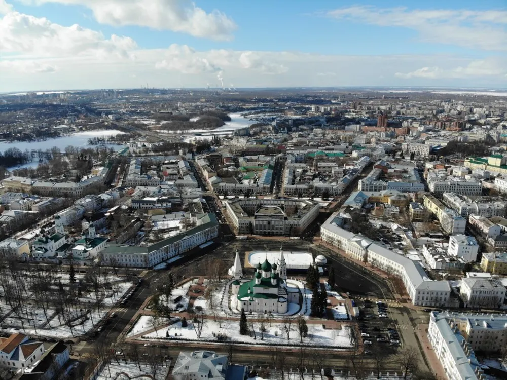 Реконструкция пешеходного центра Ярославля начнётся летом 2024 года