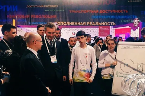 В Ярославль приехал Сергей Кириенко