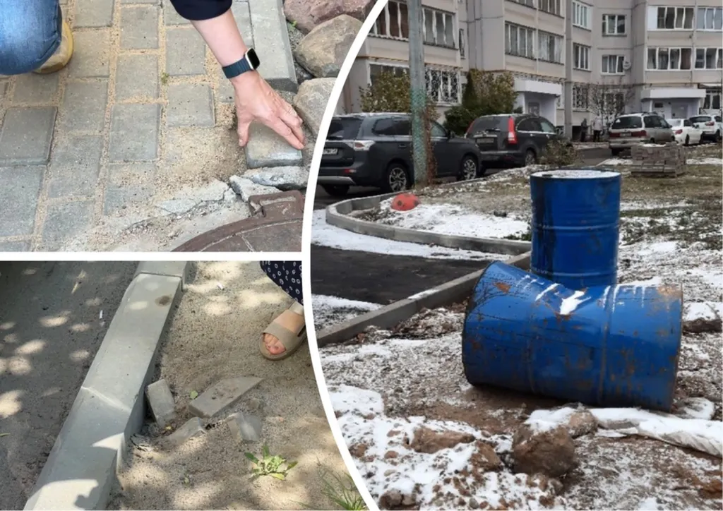 В Ярославле нашли мошенничество при благоустройстве двора