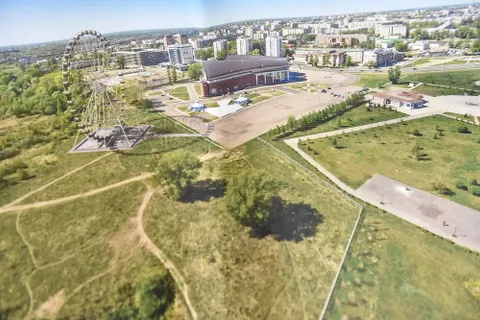 В Ярославле в парке Тысячелетия появится колесо обозрения