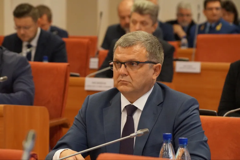 Теперь официально: Алексей Константинов возглавил Ярославскую областную Думу