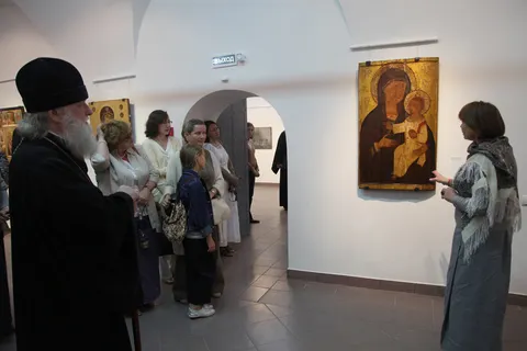В Ярославле открылась выставка уникальных икон «Похвала Богоматери»