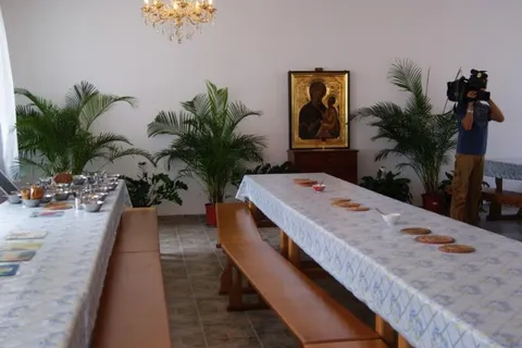 В Ярославле завершилась реконструкция школы-столовой в Свято-Введенском Толгском монастыре