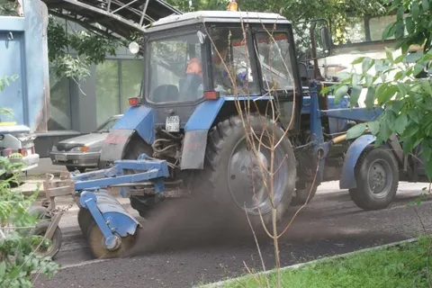 В Ярославле начались ремонтные работы на улице Некрасова
