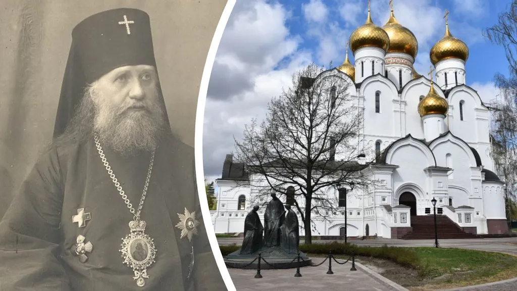 В Ярославле официально появилась аллея святителя Тихона