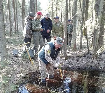 Ярославские поисковики «Высоты 76» вернулись из экспедиции