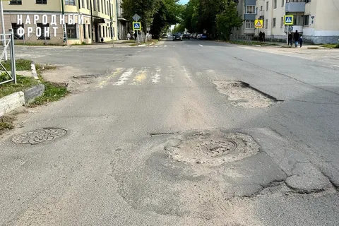 В Ростове подмосковный подрядчик срывает сроки ремонта 6 дорог