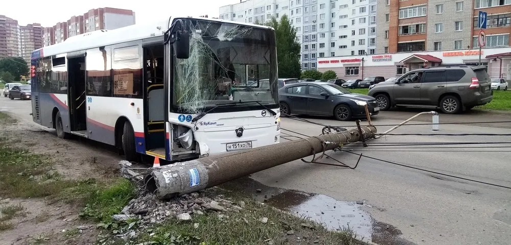 ГИБДД: в Ярославле растет число ДТП по вине водителей автобусов