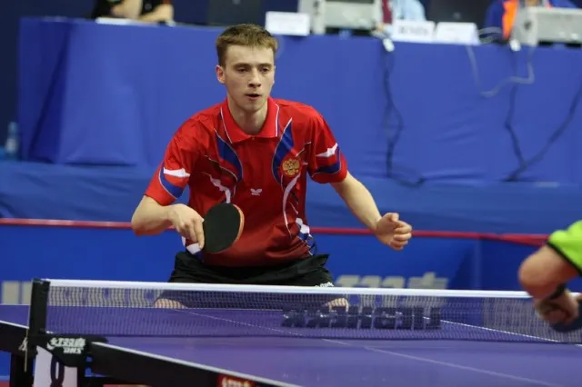 Ярославец стал чемпионом России по настольному теннису
