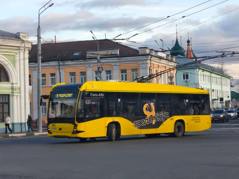 Для Ярославля закупят 16 троллейбусов на автономном ходу