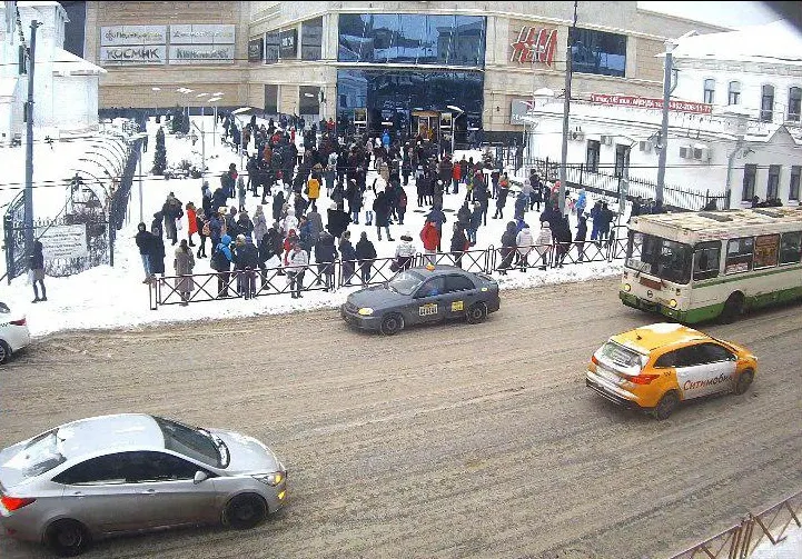 Центр Ярославля погрузился во тьму 