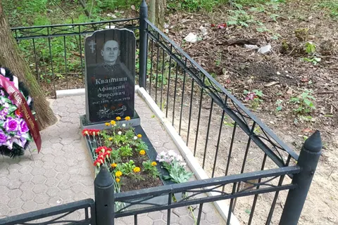 В Ярославской области восстановили могилу ветерана