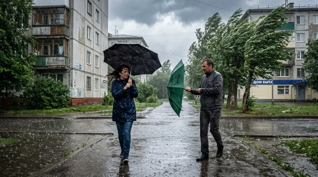 В Ярославле ждут штормовой ветер с ливнями и градом