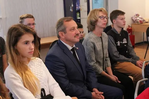 Депутаты муниципалитета Ярославля приняли участие в уроке дружбы