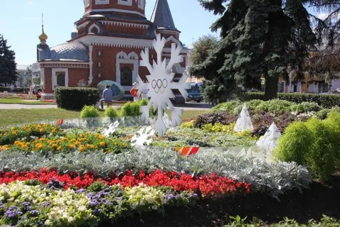 В Ярославле открылась «Цветочная Олимпиада» 