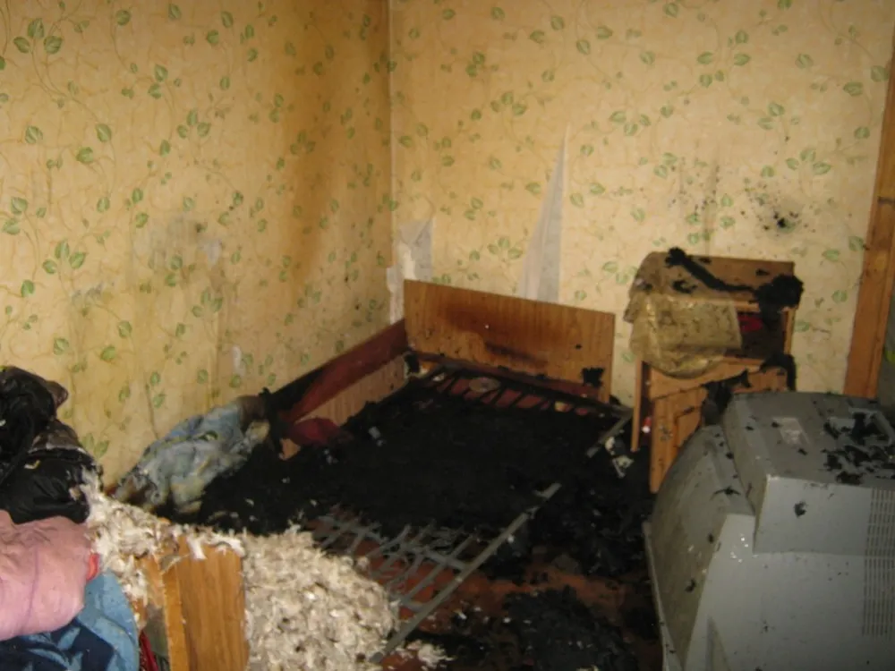 В Ярославской области при пожаре в жилом доме погиб человек