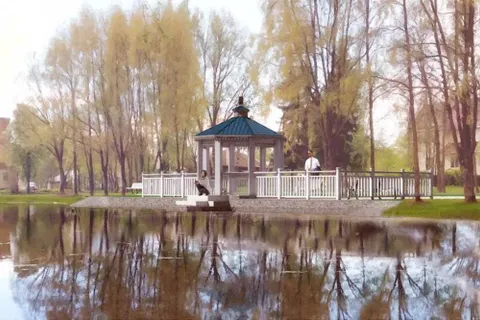 В Данилове Ярославской области начато благоустройство парка