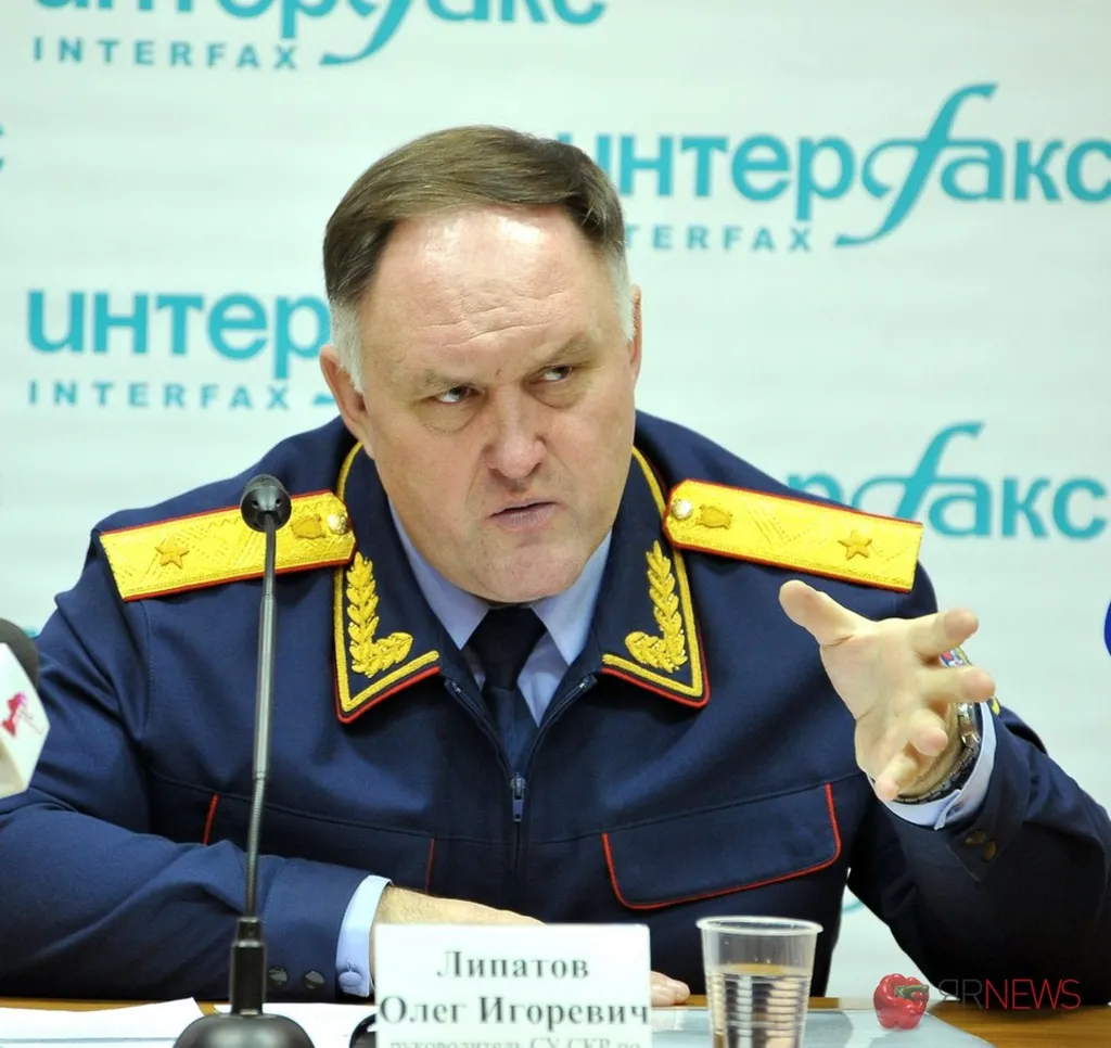 Руководитель СУ СК РФ по Ярославской области Олег Липатов: «Дело Урлашова движется к завершению». Фото с пресс конференции
