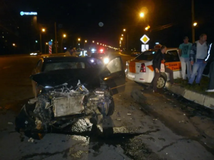 В Ярославле двое пострадали в результате ДТП