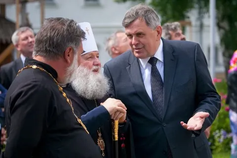 Сергей Ястребов: «Установка крестов на главы Введенского собора – окончание большой работы, начатой к 700-летию Толги»