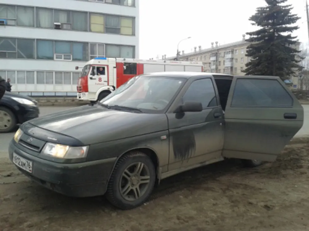 В Рыбинске не поладили «Лада» и велосипед