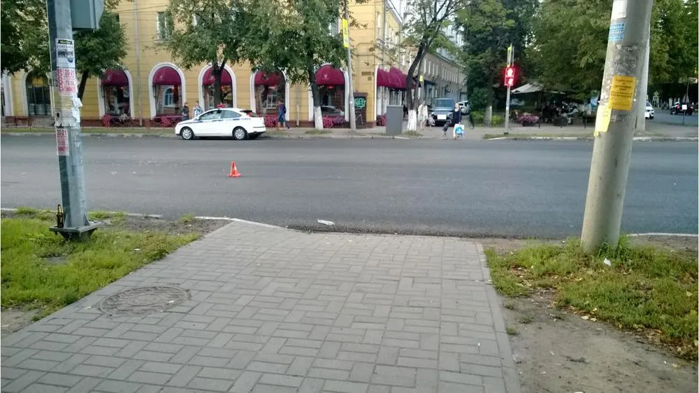 В Ярославле молодой водитель насмерть сбил пешехода