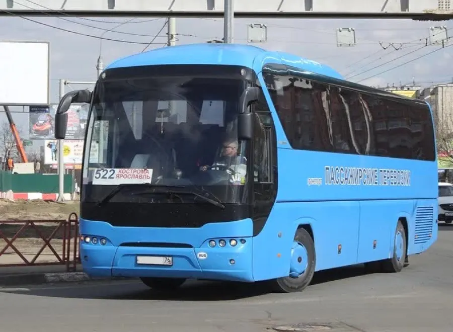 В Ярославской области возобновляют автобусные рейсы из Некрасовского в Кострому