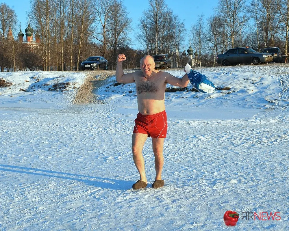 В Крещение в Ярославле ожидается самая холодная ночь